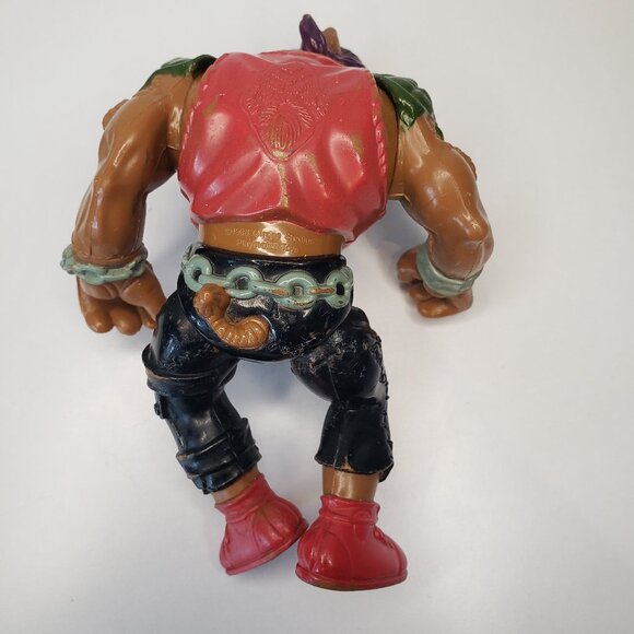 Vintage TMNT 1988 Bebop Teenage Mutant Ninja Turtles Figure - Picture 6 of 13